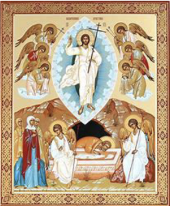 Icon Resurrection of Christ