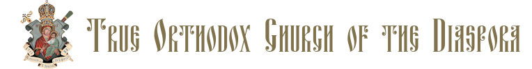 True Orthodox Church of the Diaspora
