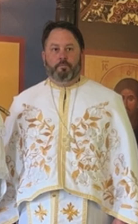 Ordination Paul Thompson