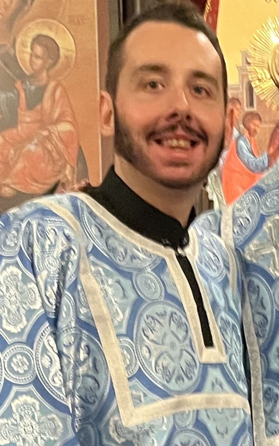 Tonsure Constantine James
